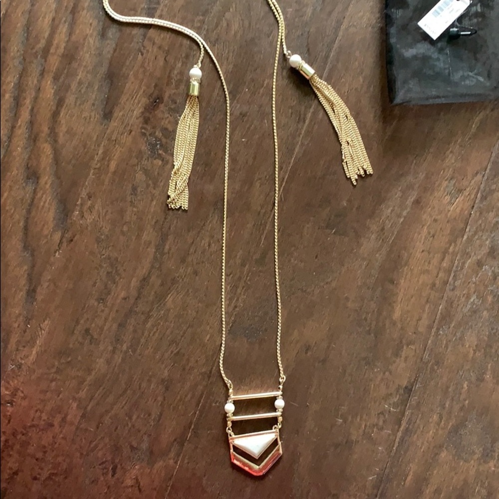 White House Black Market long necklace